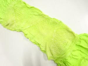 正絹　絞り　帯揚げ